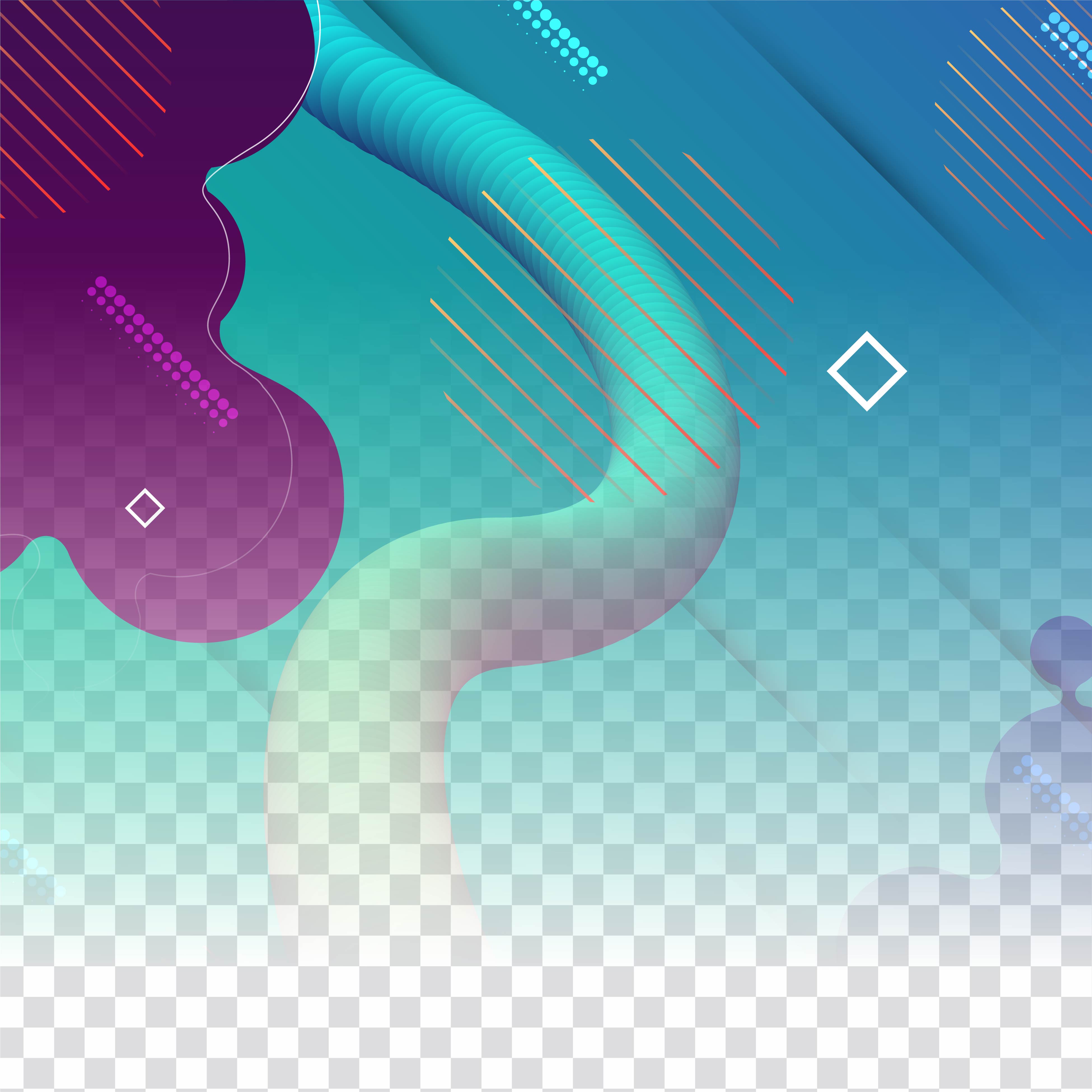 Layering with Transparent Elements in Print Design