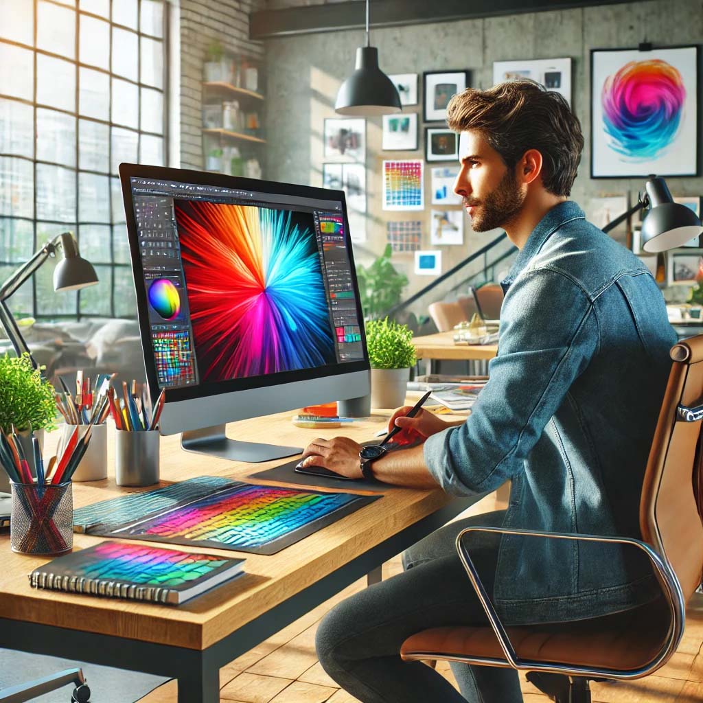 Cedric E Lyons The Graphic Designer