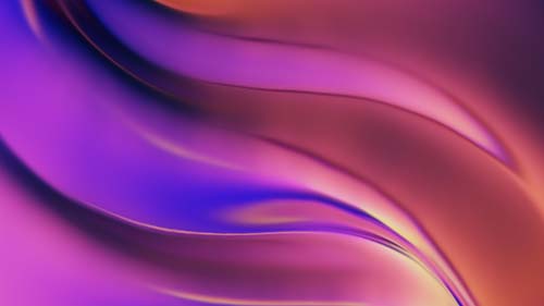 Vibrant Color Palettes & Gradient Blends